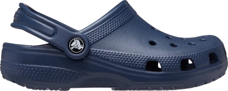 Crocs Toddler Classic Clog (barn) - Navy, 19-20