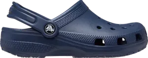 Crocs Toddler Classic Clog (barn) - Navy, 19-20