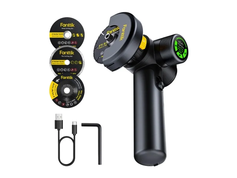 Fanttik M10 Ace cordless angle grinder