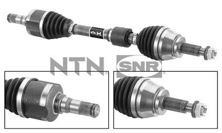 SNR DK55.223 Drivaxel