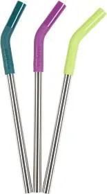 Klean Kanteen Sugrörsset 10 mm, 3-pack