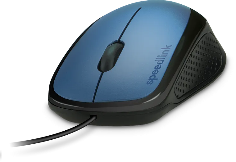 Speed-Link SPEEDLINK KAPPA Mouse – Mouse – Optic – 3 knappar – Blå