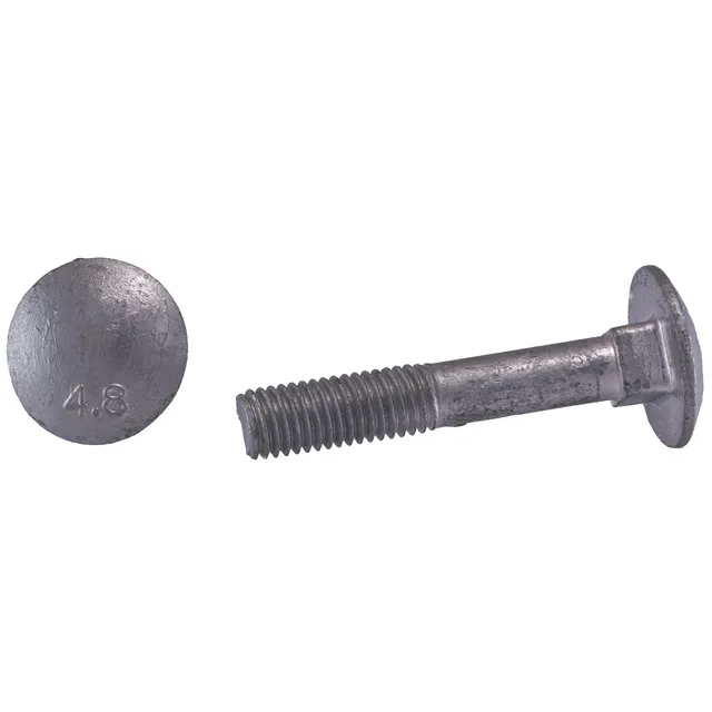 VAGNSBULT MVBF FZV 4.8U DIN 603 KULLRIG M10X180MM 25ST | Beijerbygg Byggmaterial