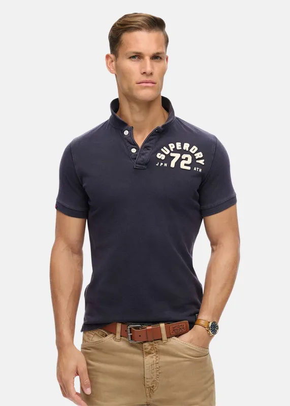 Vintage Athletic Polo (#9858)