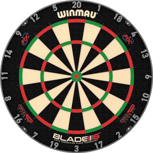 Winmau Blade 6 Triple Core PDC Darttavla