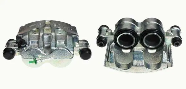 Bromsok, framaxel höger, Bakom axeln BUDWEG CALIPER - iveco - OE 42555558, 42560073, 504120471