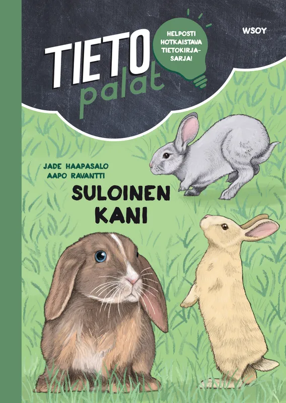 Tietopalat: Suloinen kani , E-bok