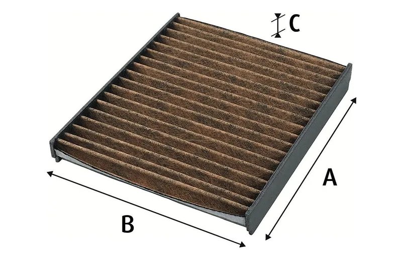 Kupéfilter VALEO 701009