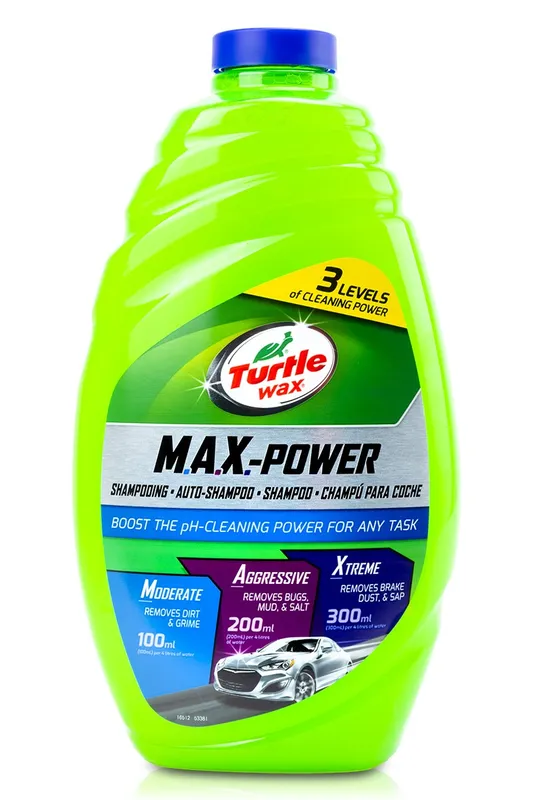 Bilschampo TURTLE WAX 53381