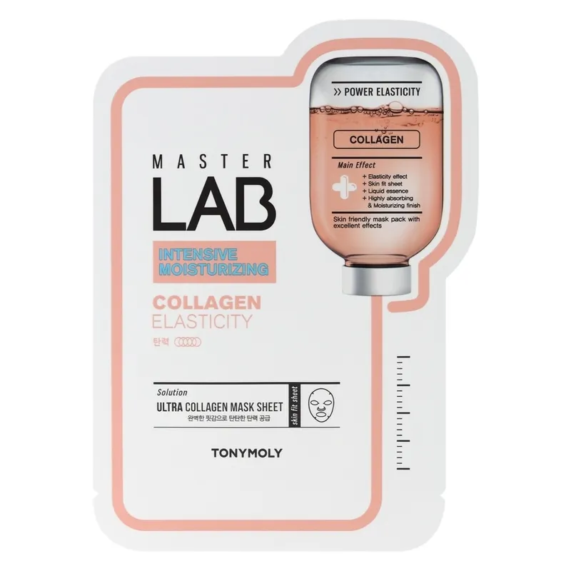 Tonymoly Master Lab Sheet Mask Collagen 19 g