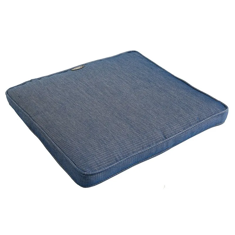 Fritab, Canyon sittdyna 45×43 cm strukturdralon blåmetallic