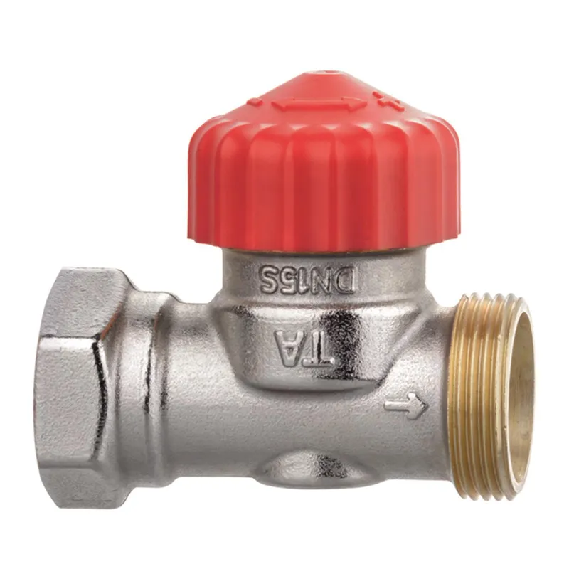 TA Calypso TRV3 Radiatorventil rak DN 10