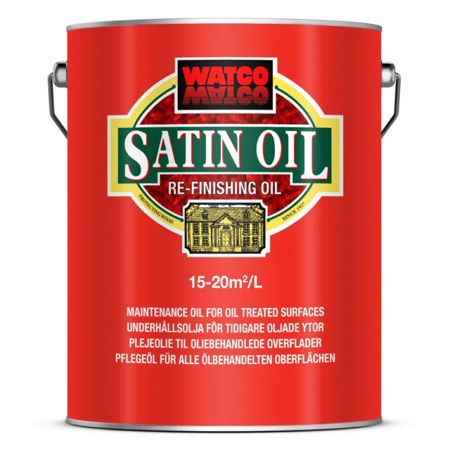 TIMBEREX SATIN OIL 5L | Beijerbygg Byggmaterial