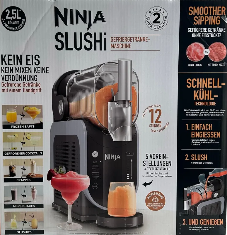 Ninja Glassmaskin SLUSHi FS301EU