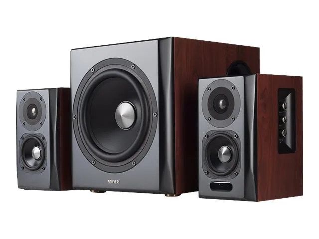 Edifier S350DB 2-1 - Brown - 2.1-kanals