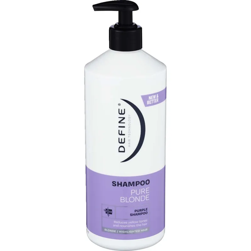 Define Pure Blonde Shampoo 750 ml