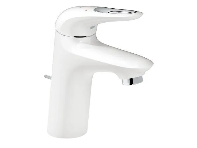 Grohe Eurostyle 23374LS3 Tvättställsblandare vit/krom