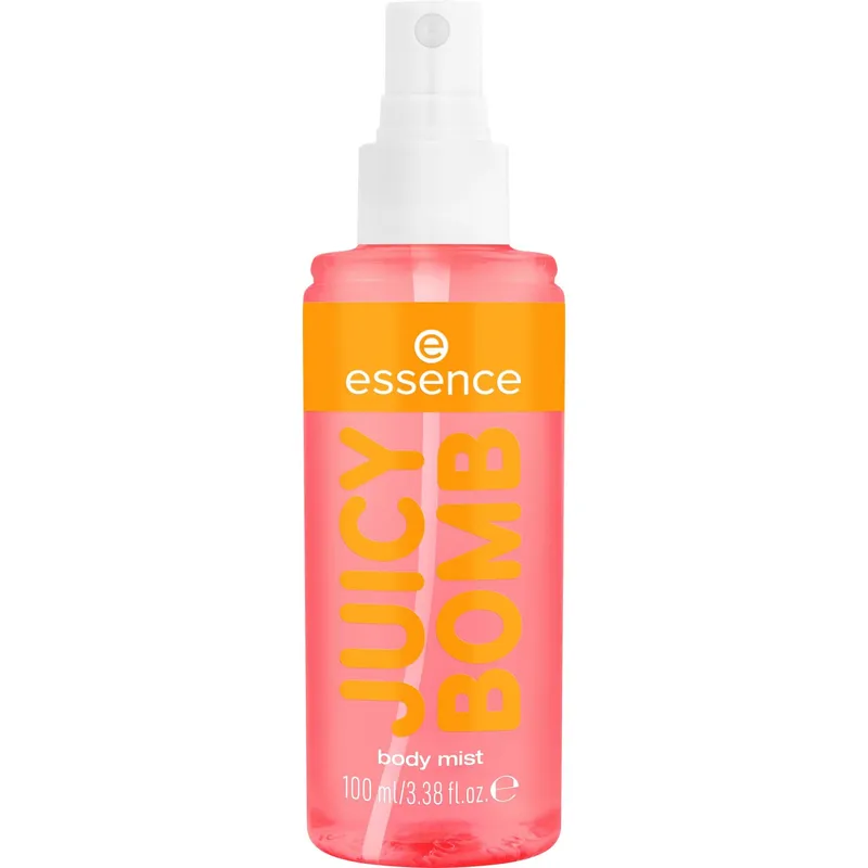 essence Juicy Bomb Tropical Drop Body Mist 110 Mango Mellow