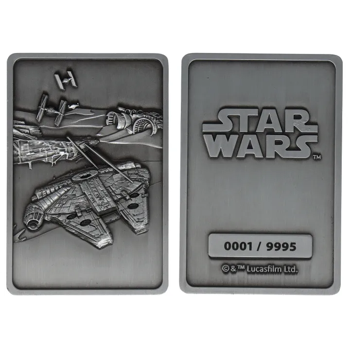FaNaTtik - Star Wars Limited Edition Millennium Falcon Ingot