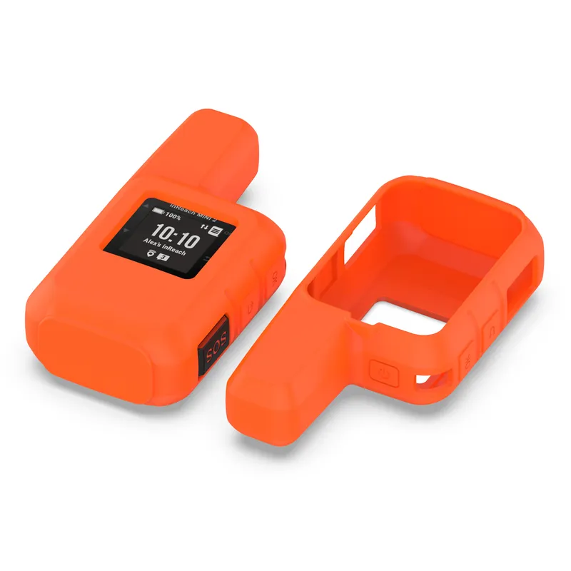 Garmin inReach Mini 2 Silikonskyddsfodral Orange
