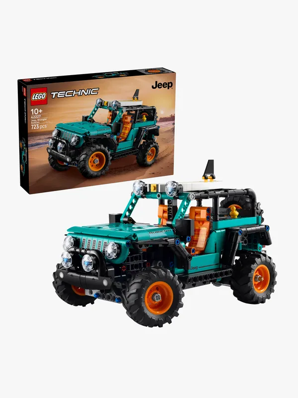Jeep® Wrangler Rubicon SUV LEGO® Technic (42227)