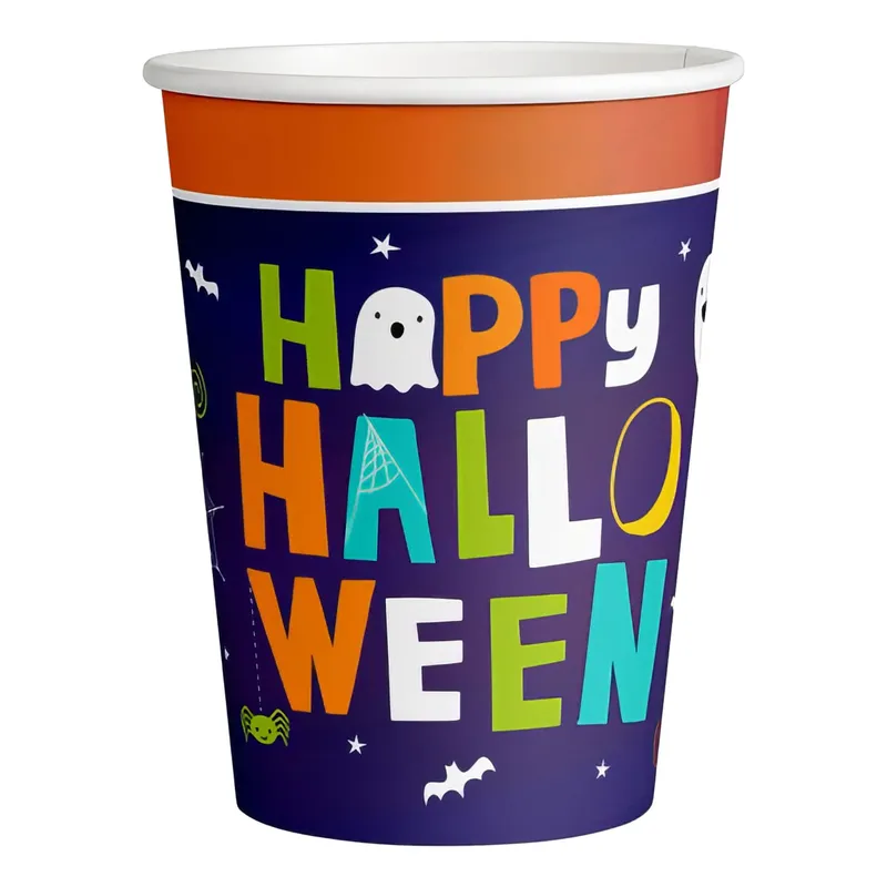 Pappersmuggar Halloween Friends – 8-pack
