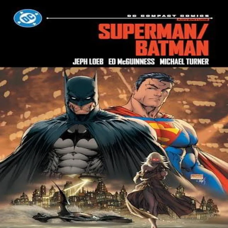 SupermanBatman DC Kompakt Serietidningsutgåva av Ed McGuinness… 9781799502135