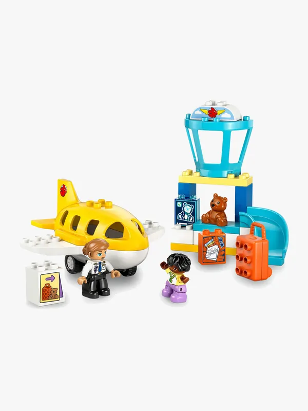 LEGO – DUPLO Town – Första gången på flygplatsen (10443)