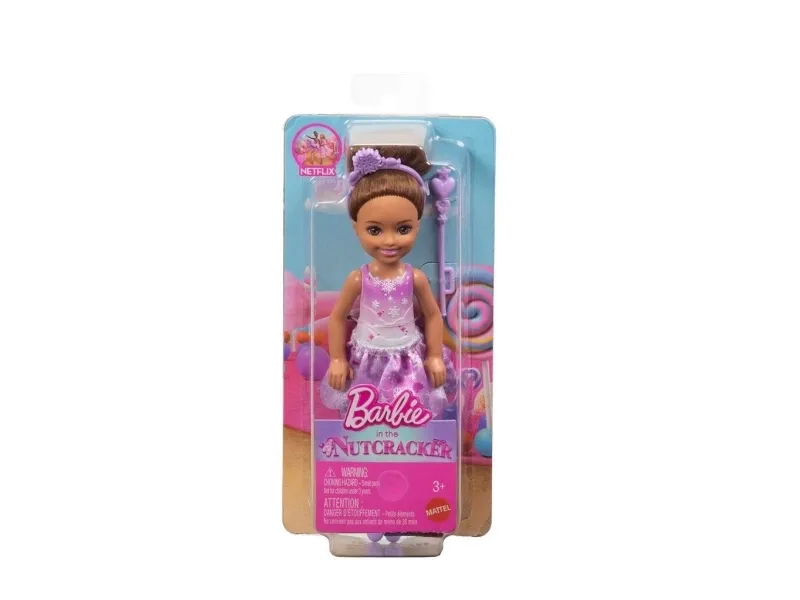 Barbie Nutcracker Chelsea Snowfairy Latina