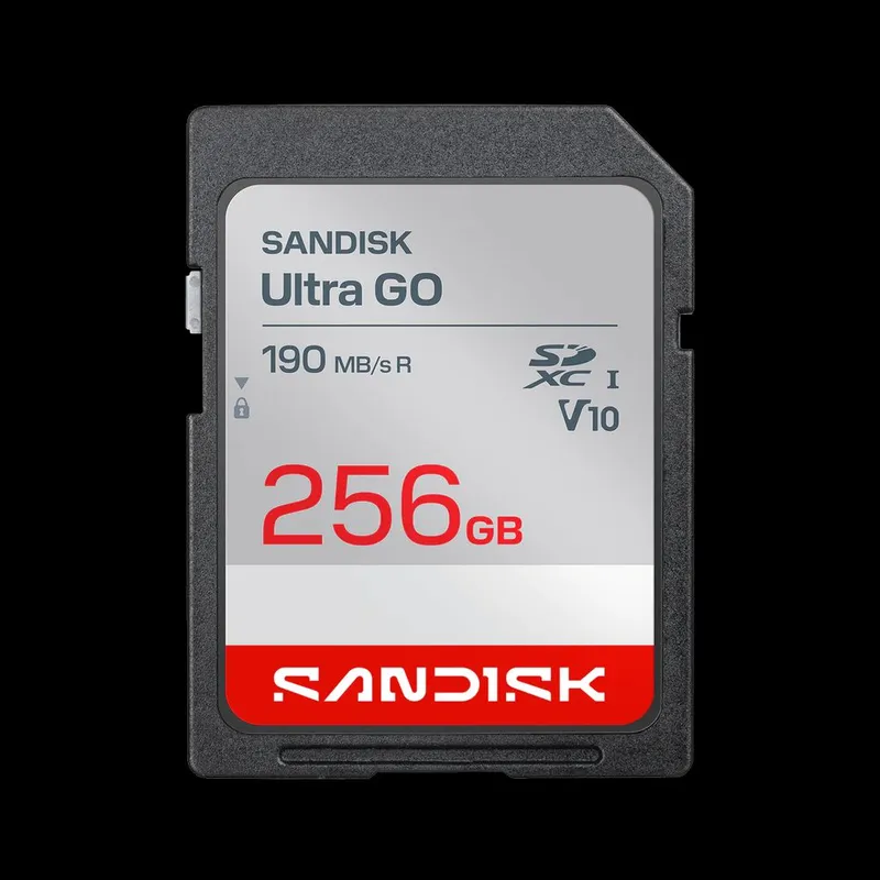 SANDISK Ultra GO SDHC och SDXC UHS-I Minneskort - 256GB