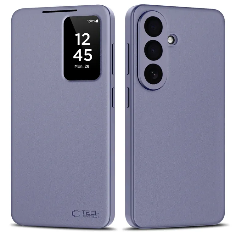 Tech-Protect Smart Wallet Fodral till Samsung Galaxy A57 5G - Lila