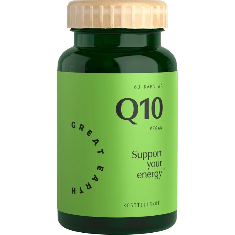 Great Earth Coenzyme Q10 120 mg 60 kapslar