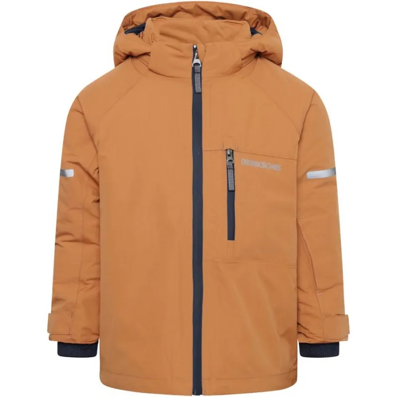 Didriksons Kids’ Falken Jacket Almond Tree