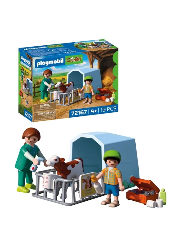 Playmobil Country Veterinär På Landsbygden