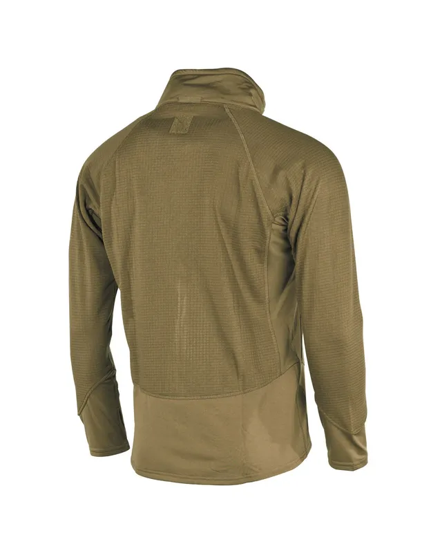 MFH Fleece Sweatshirt Brun (#3847)