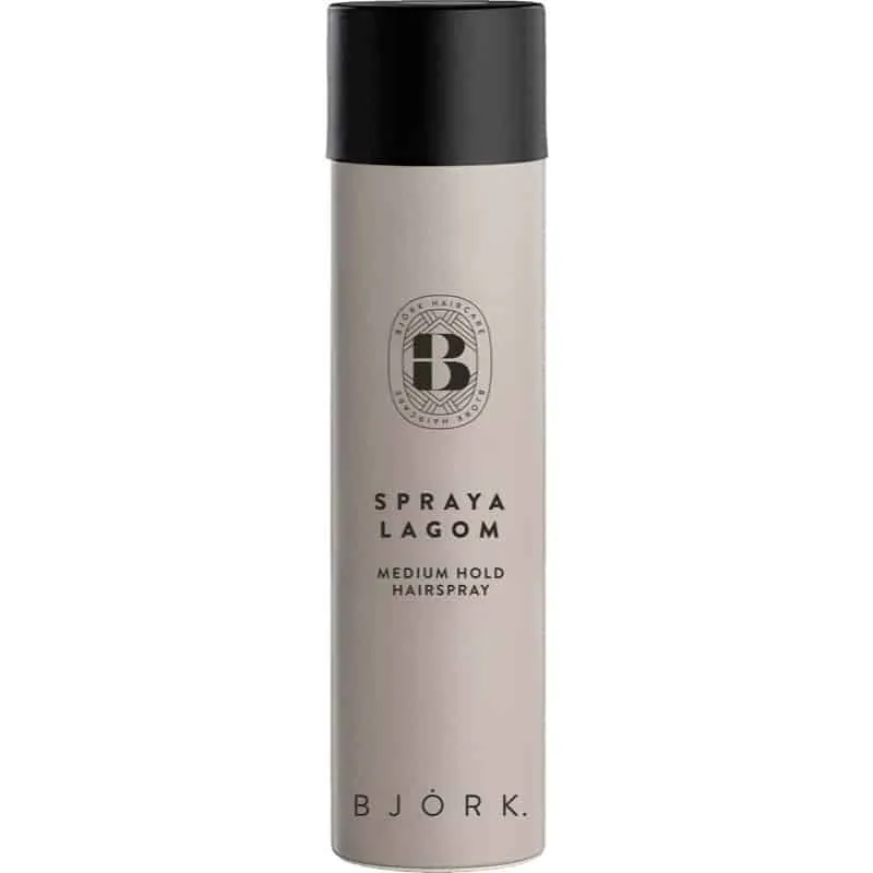 Björk SPRAYA LAGOM Medium Hold Hairspray - 75 ml