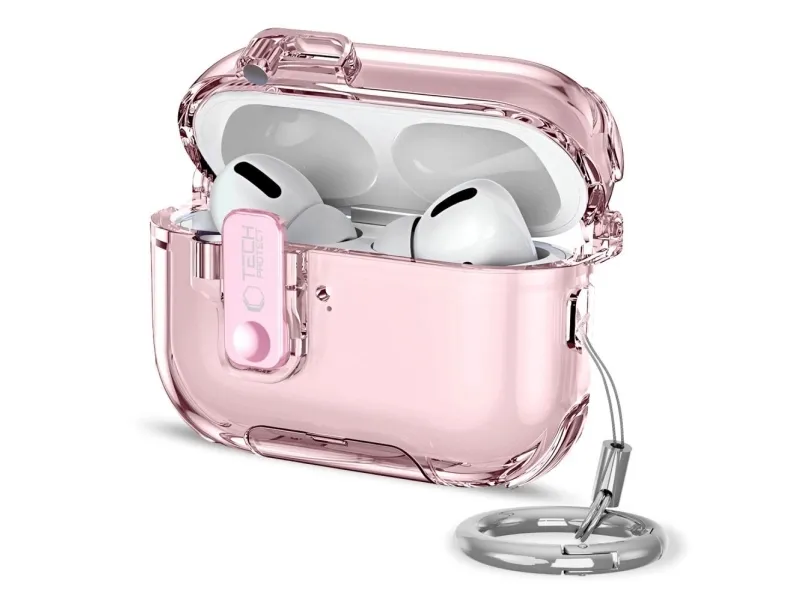 Tech-Protect Skal För Apple Airpods Pro 3 Bounce Pro - Rosa