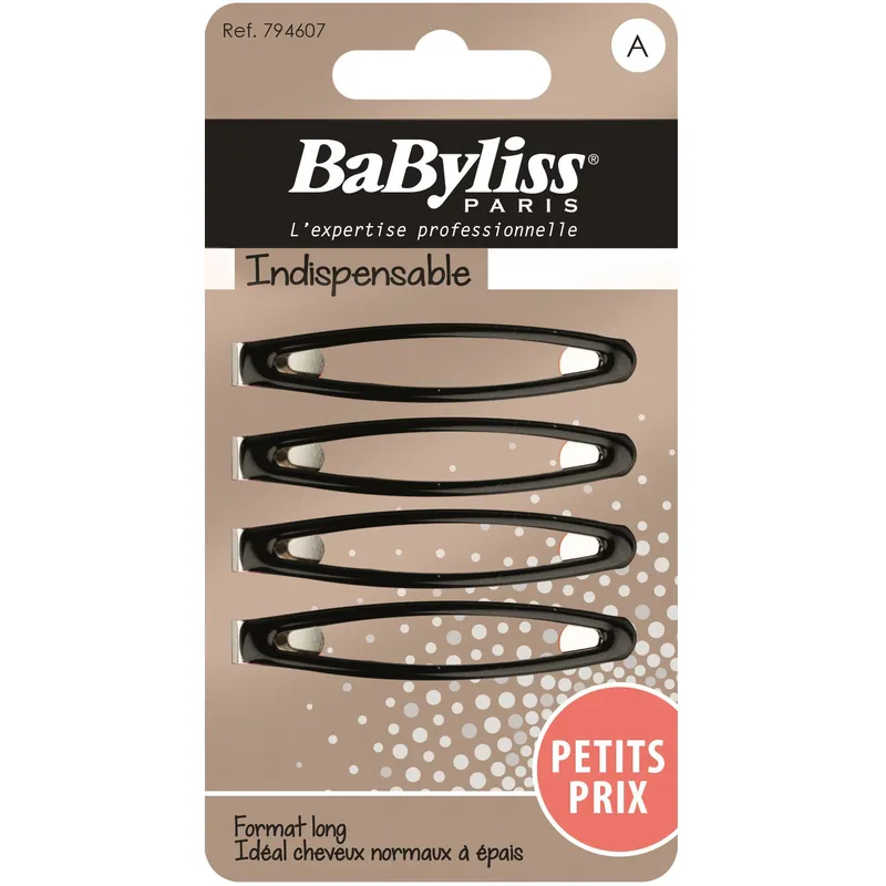 BaByliss Paris Accessories 794607 Oval klämma 4 st
