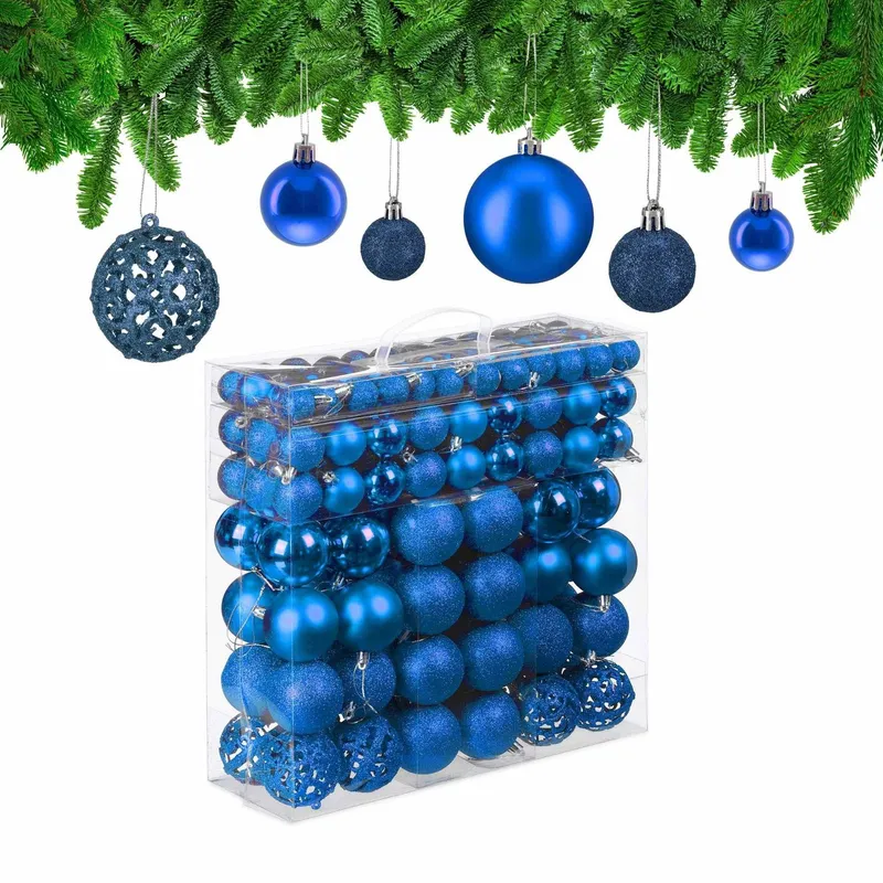 Julgranskulor i set om 150 st (#4234)