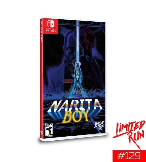 Narita Boy (Limited Run #129) – Nintendo Switch – Plattformsspelare