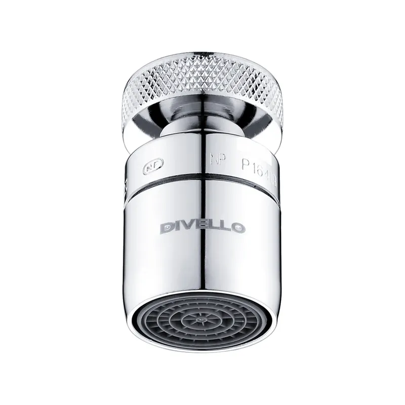 DIVELLO Ejector M22 Strålsamlare med kulled, M22x1.0 mm, 5-pack 6 l/min