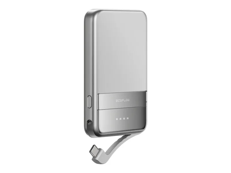EcoFlow Rapid 5k - 30W- Qi2 - Wireless Charging - 5000 mAh