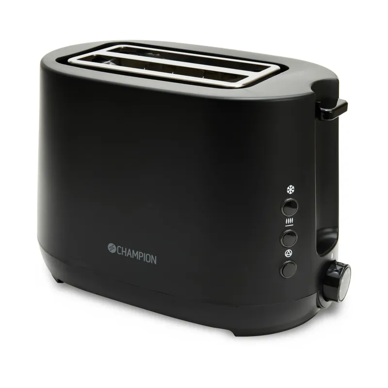 Champion Brödrost 2 skivor 750W BR300 – Mattsvart