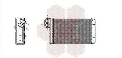 Värmepaket VAN WEZEL 40006015