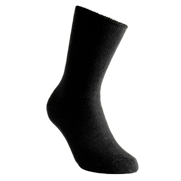 Woolpower Socks 600 Black (#4526)