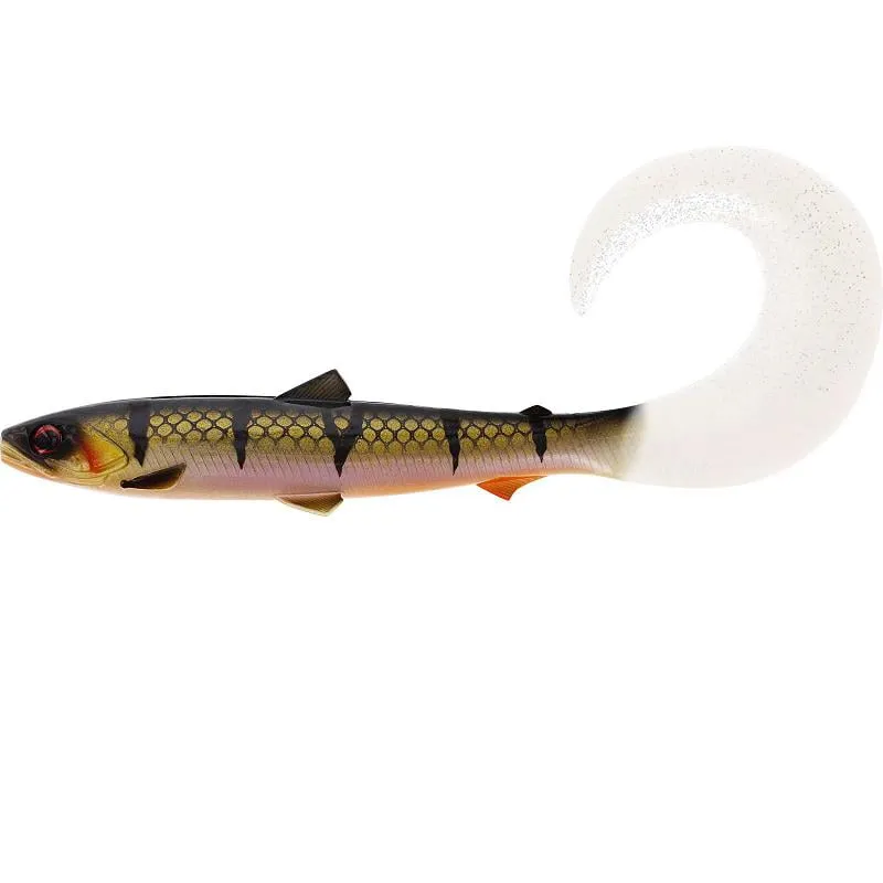 Westin BullTeez Curltail 8cm 3g Bling Perch 3pcs