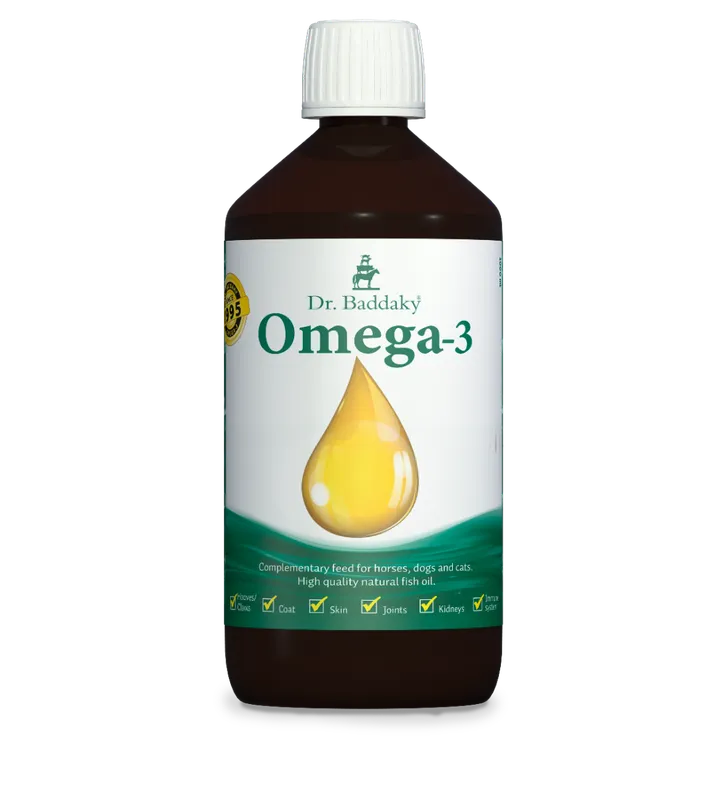Kosttillskott Dr.Baddaky Omega 3 1000 ml