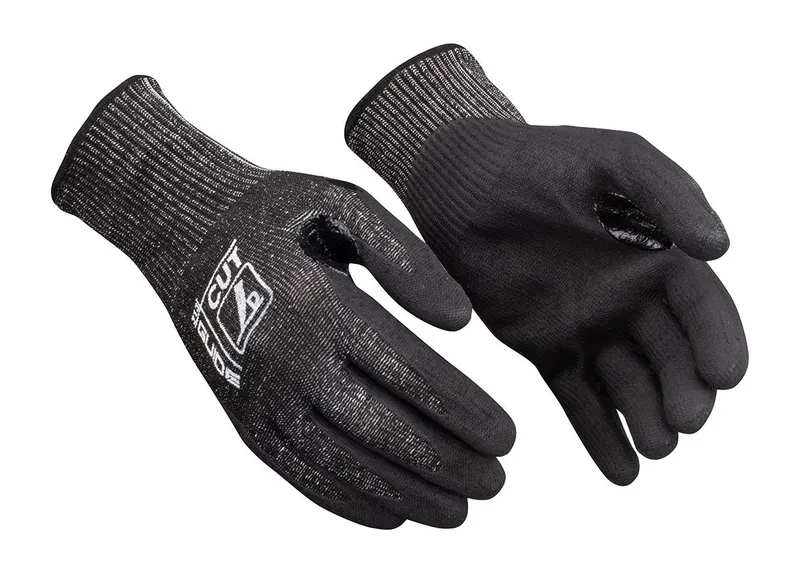Guide Gloves 313 Handske nitril, skärskydd, touch 10