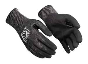 Guide Gloves 313 Handske nitril, skärskydd, touch 10