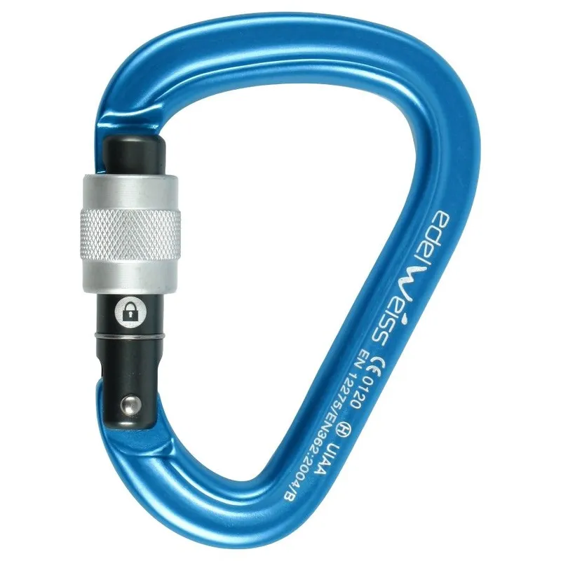 Edelweiss Carabinder Link Small HMS Screw Gate, karbinhake